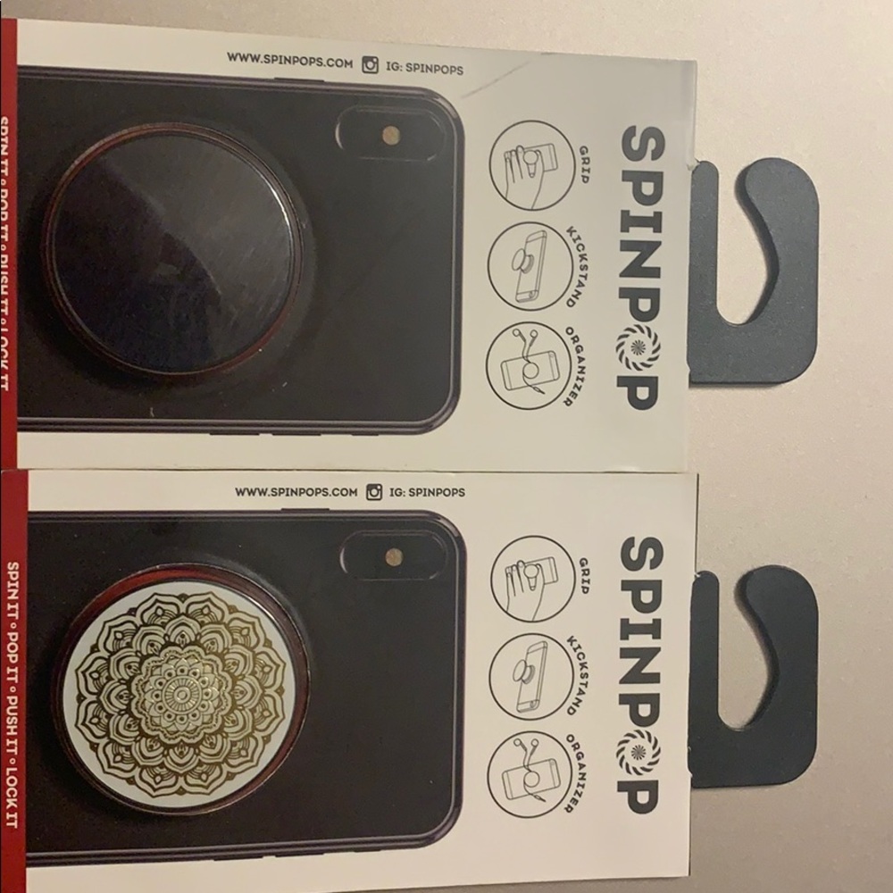 Pop socket